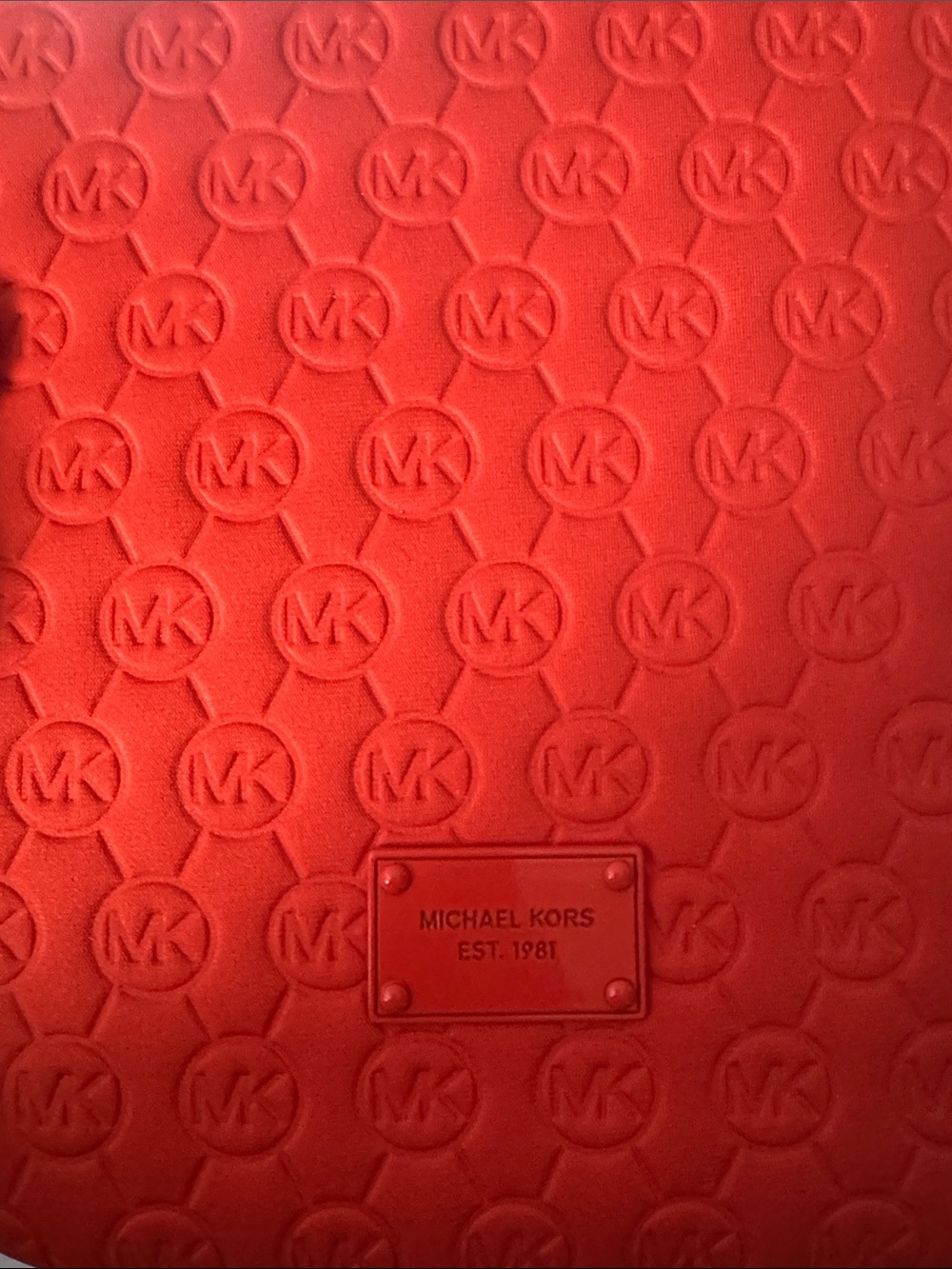 Michael Kors iPad case